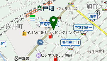 株式会社優雅デザイン工房の地図画像