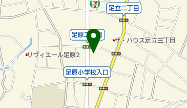 プライスファクトリー足立店の地図画像
