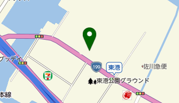 ナイス株式会社の地図画像