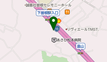 ベイズガレージの地図画像