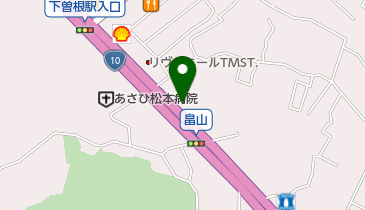 アトリエ木下小倉南店の地図画像