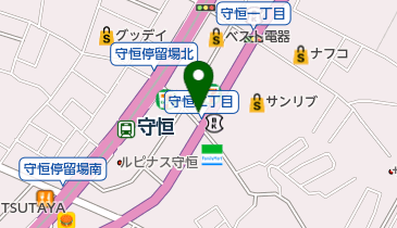 さくら整骨院の地図画像