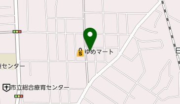 もみじ整骨院の地図画像