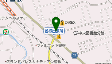 そね東調剤薬局の地図画像