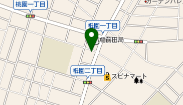 フォトhouse桜の地図画像