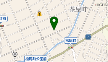 ライナインシュアランス北九州支店の地図画像