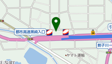 株式会社丸屋の地図画像