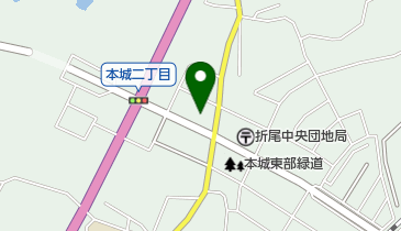 丸十寿司本城店の地図画像