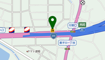 小山整骨院の地図画像