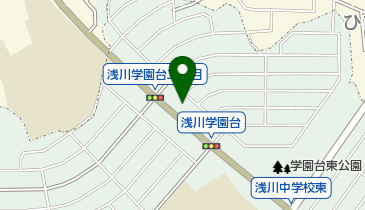 メディカルエステ美容形成の地図画像