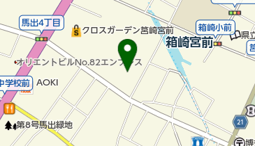 社団法人福岡県臨床衛生検査技師会 福岡市東区 各種団体 施設 812 0054 の地図 アクセス 地点情報 Navitime