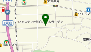 さくら薬局 和白東店の地図画像
