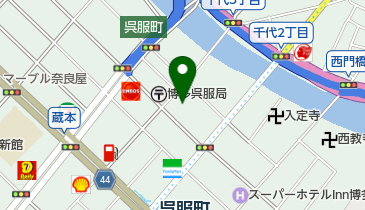 クレアブックの地図画像