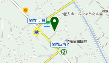 株式会社アガペ諸岡中央薬局の地図画像