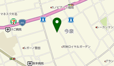 フォレストヒル・クラシックギター・マンドリンアカデミーの地図画像