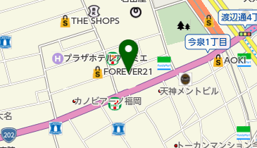 リクルーティング・パートナーズ株式会社の地図画像