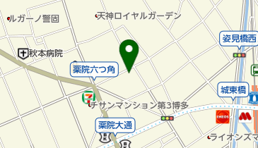 さくらの地図画像