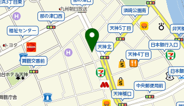 株式会社タクマテクノス九州支店の地図画像