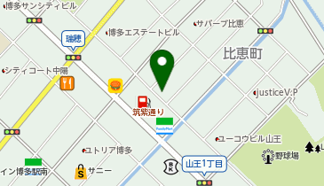 株式会社パートナーズの地図画像