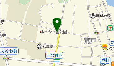 松葉屋の地図画像