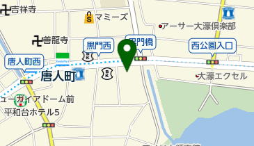 あおば薬局の地図画像
