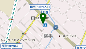 おりたて整骨・スポーツ鍼灸院の地図画像