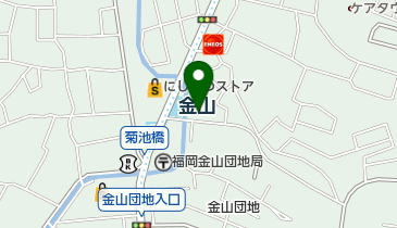 日本総合住生活株式会社福岡支社の地図画像