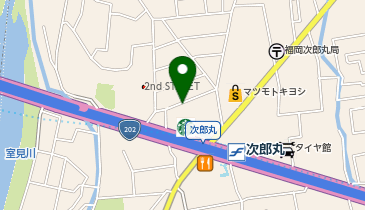 杏林調剤薬局の地図画像