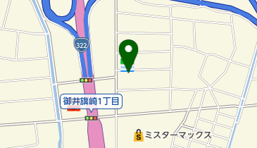 有限会社アイ・コスモス久留米インター店の地図画像
