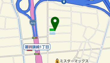 東合川調剤薬局南店の地図画像
