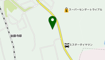 グループホームひよりの地図画像