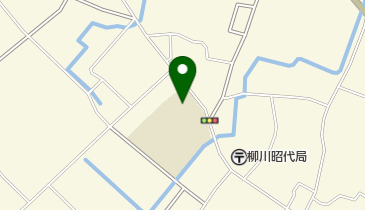 柳川市 昭代第一校区学童保育所の地図画像