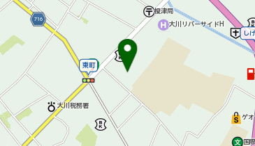 ベッドセレクションの地図画像