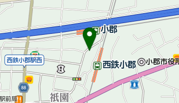 まがりやの地図画像