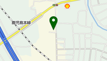 ヘアースタジオ・カントリーの地図画像