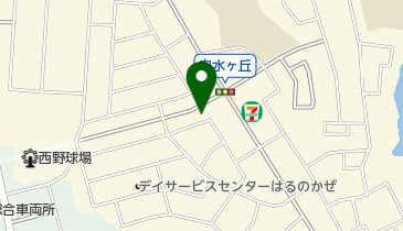 アラームの地図画像