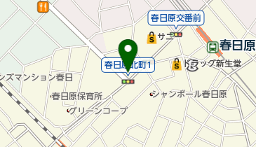 ユトリロとバロモモの地図画像
