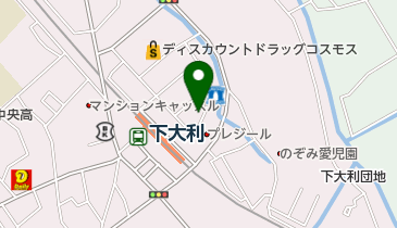 Ashの地図画像