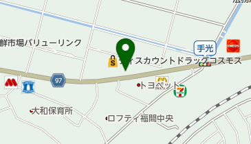 モーターアクションの地図画像