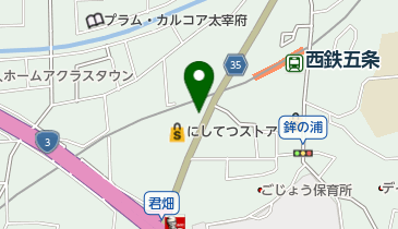 かわしまはりきゅう整骨院の地図画像