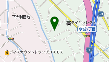 コンテンダーの地図画像