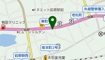 サン調剤薬局の地図画像