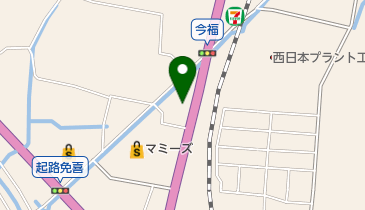 なお整骨院の地図画像