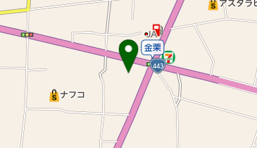 白山亭みやま店の地図画像