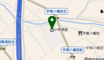 萬代酒工房の地図画像