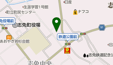 ワーカーズコープタクシー福岡の地図画像