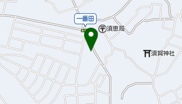 西興産業 事業所の地図画像