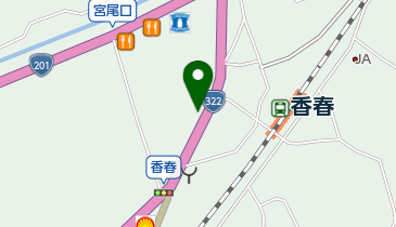 美容室ビズィーの地図画像