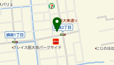 サイクルショップ・ブリットの地図画像
