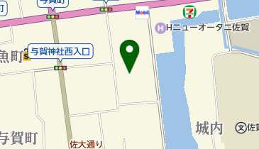 延命院の地図画像